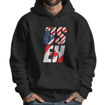 Canada Usa Flag Useh Canadian Flag Men Hoodie | Favorety DE