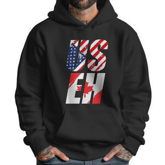 Canadian Flag American Usa Useh Canada Men Hoodie | Favorety UK