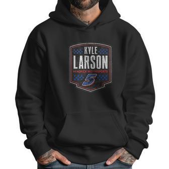 Checkered Flag Kyle Larson 2021 Men Hoodie | Favorety