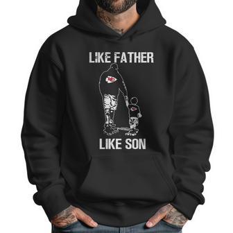 Chiefs Fans Like Father Like Son Men Hoodie | Favorety DE