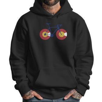 Colorado Flag Bicycle Men Hoodie | Favorety AU