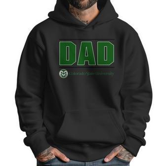 Colorado State University Fort Collins Proud Dad Parents Day Men Hoodie | Favorety DE