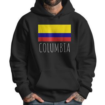 Columbia Flag Proud Men Hoodie | Favorety CA