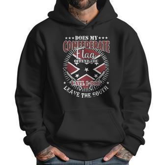 Confederate Flag Men Hoodie | Favorety