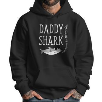 Cool Daddy Shark Men Hoodie | Favorety