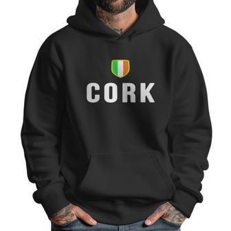 Cork Ireland Irish City Souvenir Eire Flag T Men Hoodie | Favorety DE