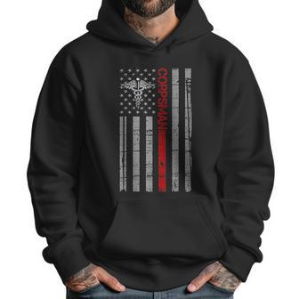 Corpsman Gift 8404 Flag Title Doc Gift For Corpsman Men Hoodie | Favorety UK