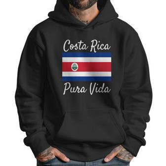 Costa Rica Pura Vida T-Shirt Beautiful National Flag Tee Men Hoodie | Favorety CA