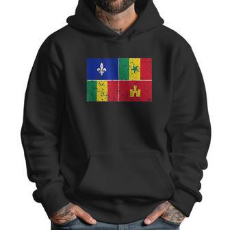 Creole Flag Louisiana Creoles Pride Men Hoodie | Favorety AU