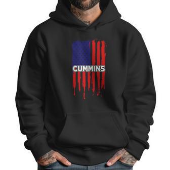 Cummins Usa Flag Tshirt Men Hoodie | Favorety UK