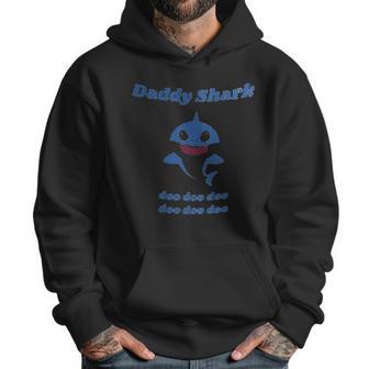 Cute Daddy Shark Gift Men Hoodie | Favorety AU