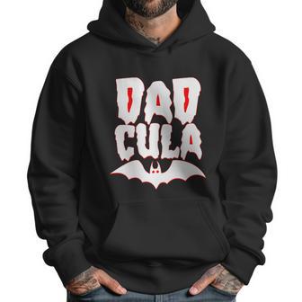 Cute Halloween Funny Halloween Day Dadcula Dracula Men Hoodie | Favorety AU