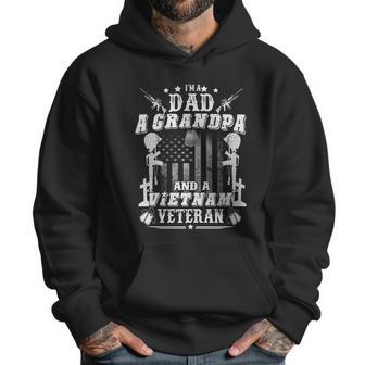 Im A Dad A Grandpa And Vietnam Veteran Graphic Design Printed Casual Daily Basic Men Hoodie | Favorety