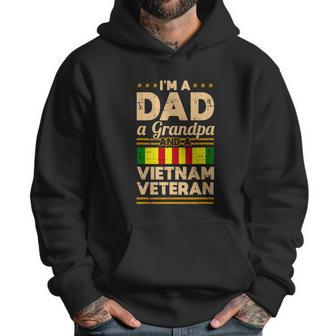 Dad Grandpa Vietnam Veteran Vintage Graphic Design Printed Casual Daily Basic Men Hoodie | Favorety