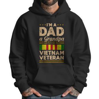 Dad Grandpa Vietnam Veteran Vintage Gift Mens Gift Great Gift Graphic Design Printed Casual Daily Basic Men Hoodie | Favorety