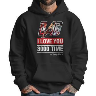 Dad I Love You 3000 Time Men Hoodie | Favorety DE