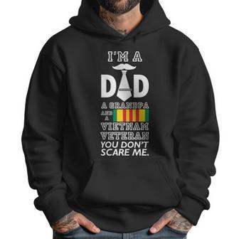 Dad Vietnam Veteran Graphic Design Printed Casual Daily Basic Men Hoodie | Favorety UK