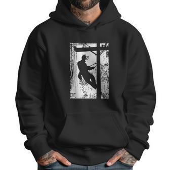 Daddy Father Lineman Electric Cable Lineman Gift Men Hoodie | Favorety UK