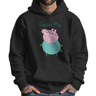 Daddy Pig Peppa Pig Dad Birthday Gifts Men Hoodie | Favorety UK