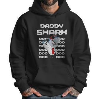 Daddy Shark Cool Dad Dad Birthday Gifts Men Hoodie | Favorety CA