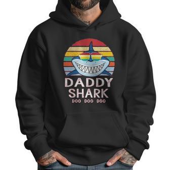 Daddy Shark For Dad Men Hoodie | Favorety CA