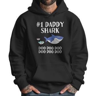 Daddy Shark Doo Doo Dad Fathers Day Men Hoodie | Favorety DE