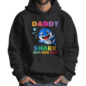 Daddy Shark Doo Doo Funny Dad Birthday Gifts Men Hoodie | Favorety CA