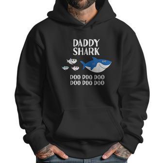 Daddy Shark Doo Doo Gift Men Hoodie | Favorety CA