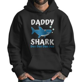 Daddy Shark Doo Doo Matching Family Shark Set Men Hoodie | Favorety