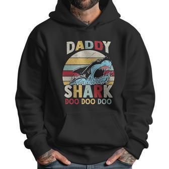 Daddy Shark Family Time Dad Birthday Gifts Men Hoodie | Favorety DE