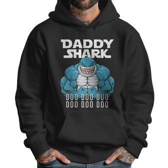 Daddy Shark Funny Cool Dad Men Hoodie | Favorety UK