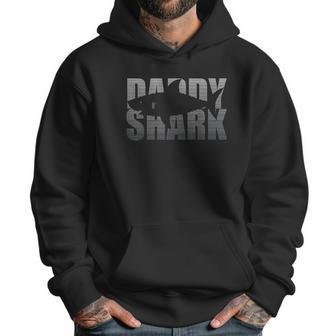 Daddy Shark Funny Fathers Day Gift For Dad Men Hoodie | Favorety