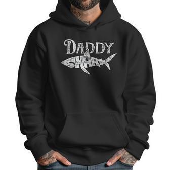 Daddy Shark Matching Best Dad Gift Men Hoodie | Favorety UK