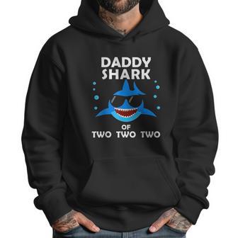 Daddy Shark Of Two Men Hoodie | Favorety CA