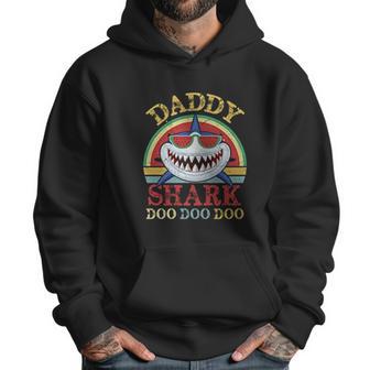 Daddy Shark Vintage Design Men Hoodie | Favorety CA