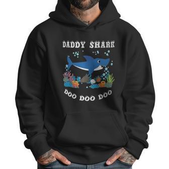 Daddy Shark Under Water Men Hoodie | Favorety AU