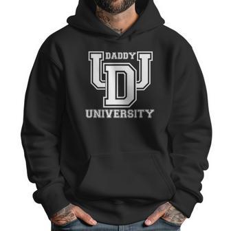 Mens Daddy University New Dad Fathers Day Best Father Ever Men Hoodie | Favorety CA