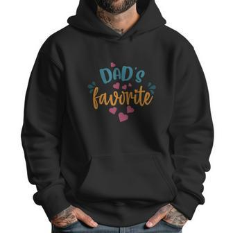 Dads Favorite Daughter Of The King Graphic Design Printed Casual Daily Basic Men Hoodie | Favorety