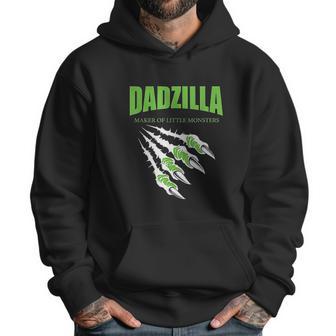 Dadzilla Maker Of Little Monsters Men Hoodie | Favorety AU