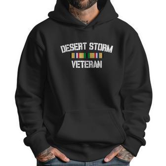 Desert Storm Veteran Pride Persian Gulf War Service Ribbon Graphic Design Printed Casual Daily Basic Men Hoodie | Favorety AU