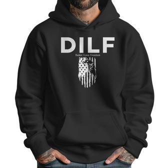 Dilf Shirt Damn I Love Freedom Dad Shirt Graphic Design Printed Casual Daily Basic Men Hoodie | Favorety AU