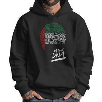 It Is In My Dna United Arab Emirates Baby Proud Country Flag Men Hoodie | Favorety CA