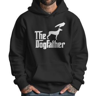 The Dogfather Doberman Pinscher Men Hoodie | Favorety