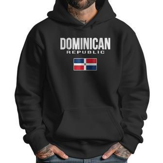 Dominican Republic Flag Republica Dominicana Men Hoodie | Favorety