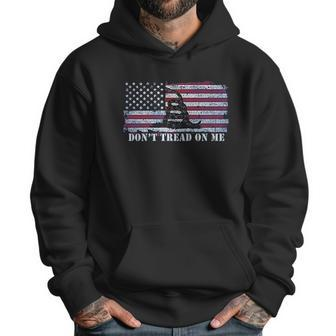 Dont Tread On Me Flag Men Hoodie | Favorety