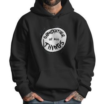 Dr Seuss Grandfather Of All Things Emblem Men Hoodie | Favorety UK