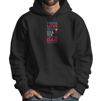 Dr Seuss I Love You Dad Men Hoodie | Favorety UK