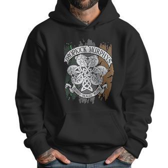 Dropkick Murphys Mens Knotwork Flag Men Hoodie | Favorety CA