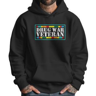 Drug War Veteran War On Drugs Graphic Design Printed Casual Daily Basic Men Hoodie | Favorety