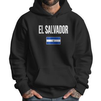 El Salvador Salvadorian Flag Men Hoodie | Favorety CA